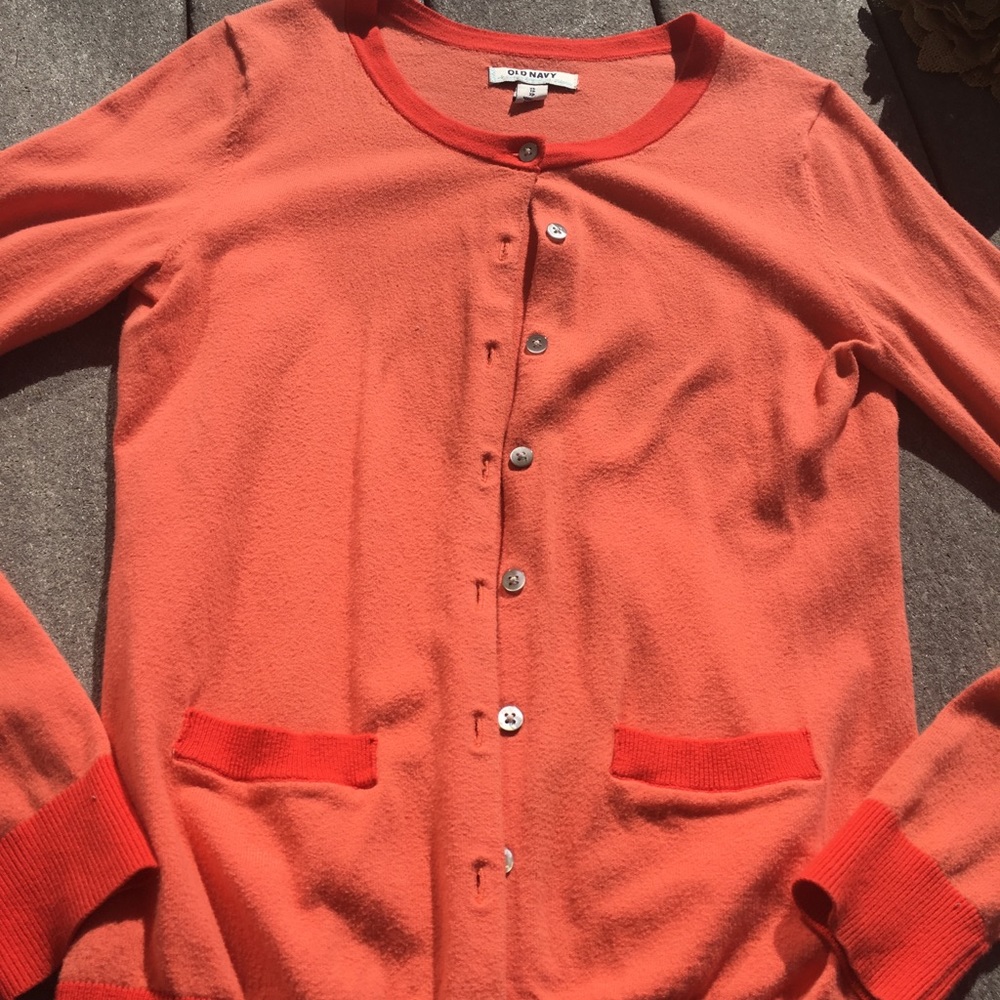 Color block cardigan - Picture 3 of 4